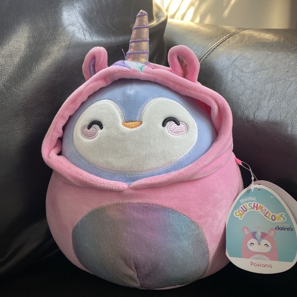 Poxiana 8” Squishmallow Claires New with Tags